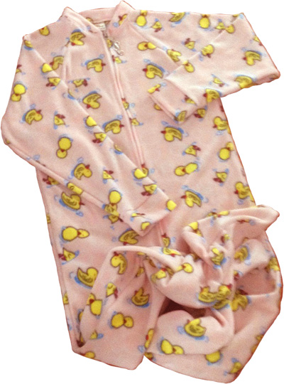 Pink Duckie Jammie