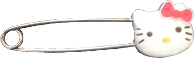 Kitty Pin