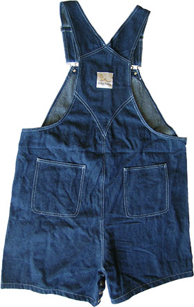 Blue Denim Shortall
